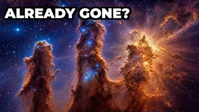 Are the Pillars of Creation Still There or Have They Already Been Destroyed?