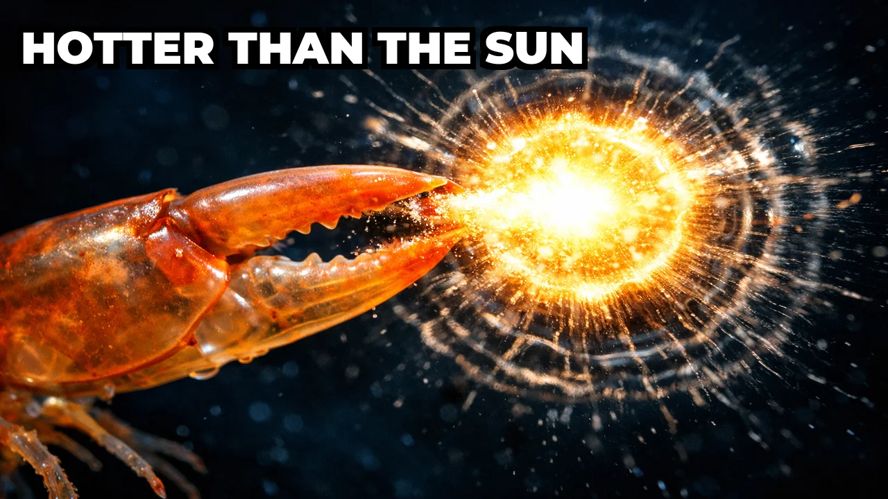 How Fast Does the Pistol Shrimp's Claw Snap Create Deadly Bubbles?