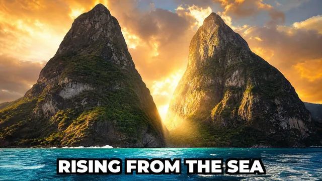 What Are the Pitons in Saint Lucia?