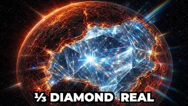 Is There Really a Planet Made of Diamond?