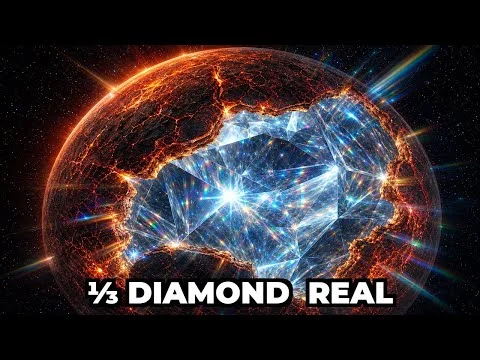 Is There Really a Planet Made of Diamond?
