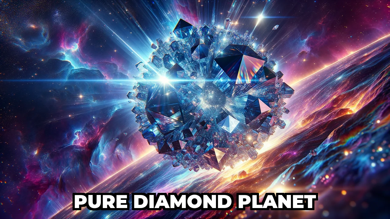 Is There Really a Planet Made Entirely of Diamonds?