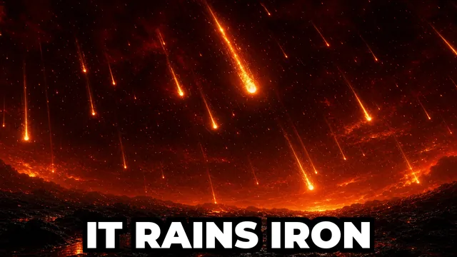 What Planets Have Rain That Isn't Water?