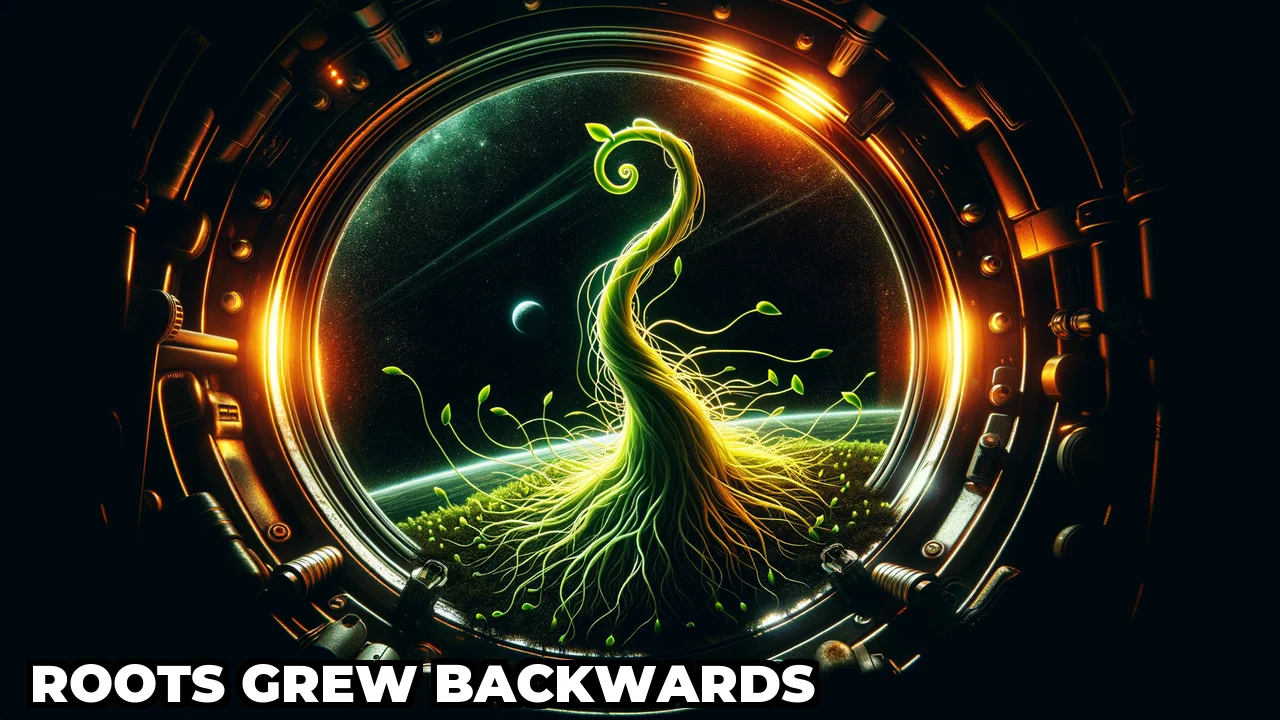 What Happens to Plants When They Grow in Zero Gravity?