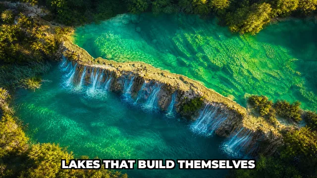 How Are the Plitvice Lakes in Croatia Building Themselves?