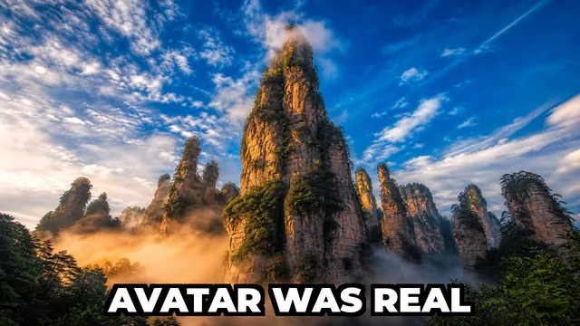 Where Are the Real-Life Avatar Mountains Located?
