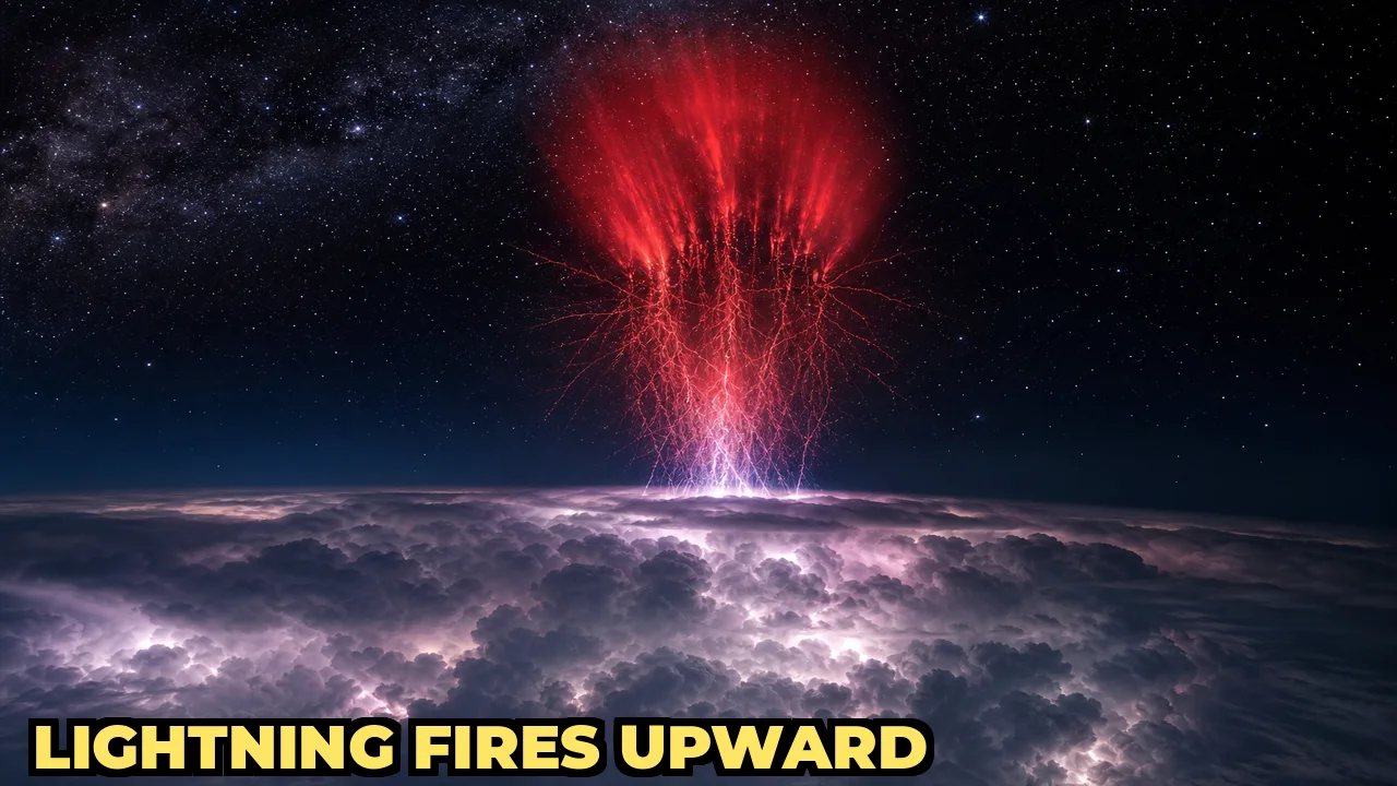 What Are Red Sprites and Blue Jets Above Thunderstorms?