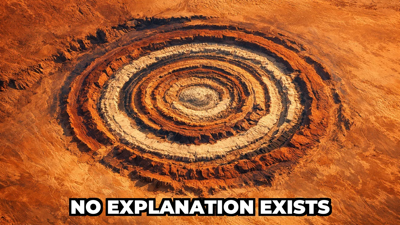 What Is the Richat Structure and Why Does It Look Like a Bullseye?