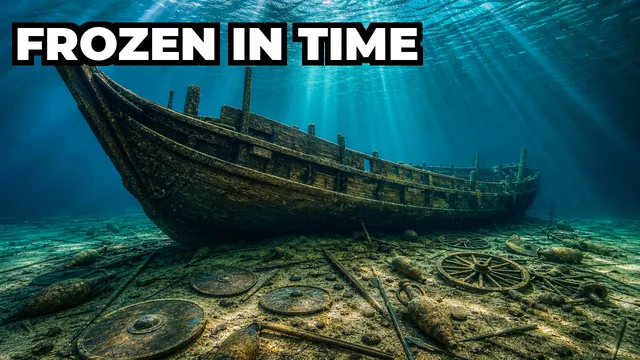 What Did the Roman Shipwreck Found in Lake Neuchâtel Contain?