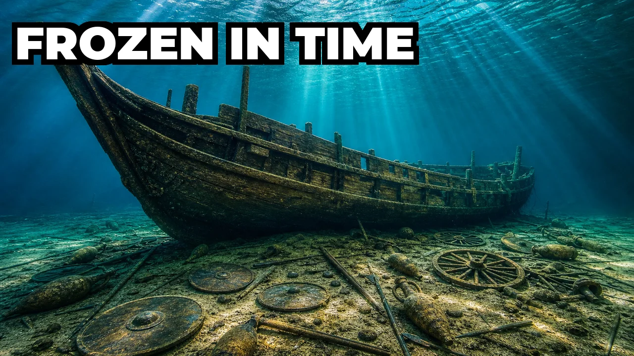 What Did the Roman Shipwreck Found in Lake Neuchâtel Contain?