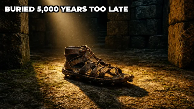 Why Was a Roman Soldier Buried Inside a 5,000-Year-Old Prehistoric Fortress?