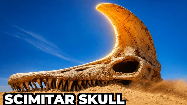 What Is the New Spinosaurus Species Found in the Sahara With a Scimitar Crest?