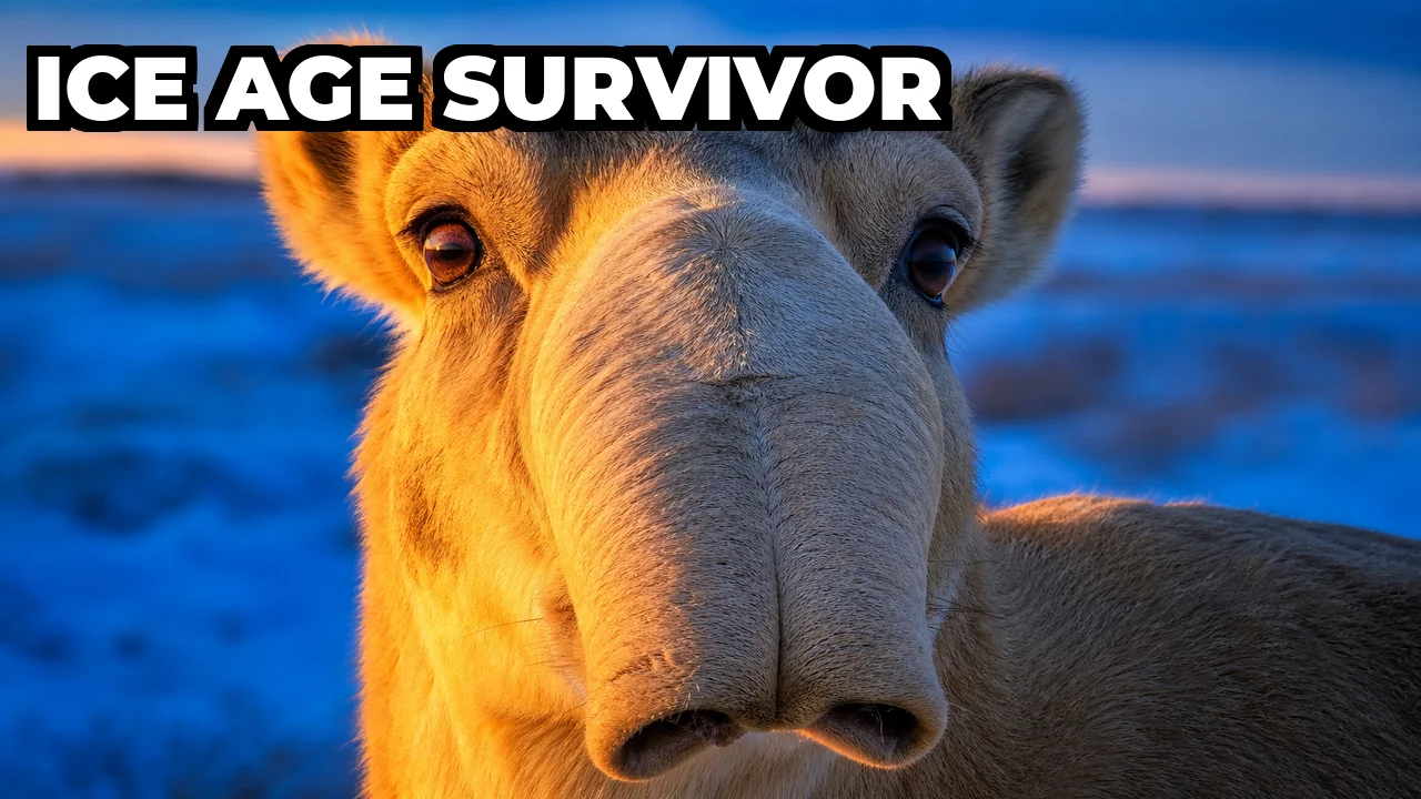 What Is the Saiga Antelope's Bizarre Bulbous Nose For?