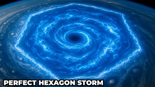 Why Does Saturn Have a Hexagon Storm at Its North Pole?
