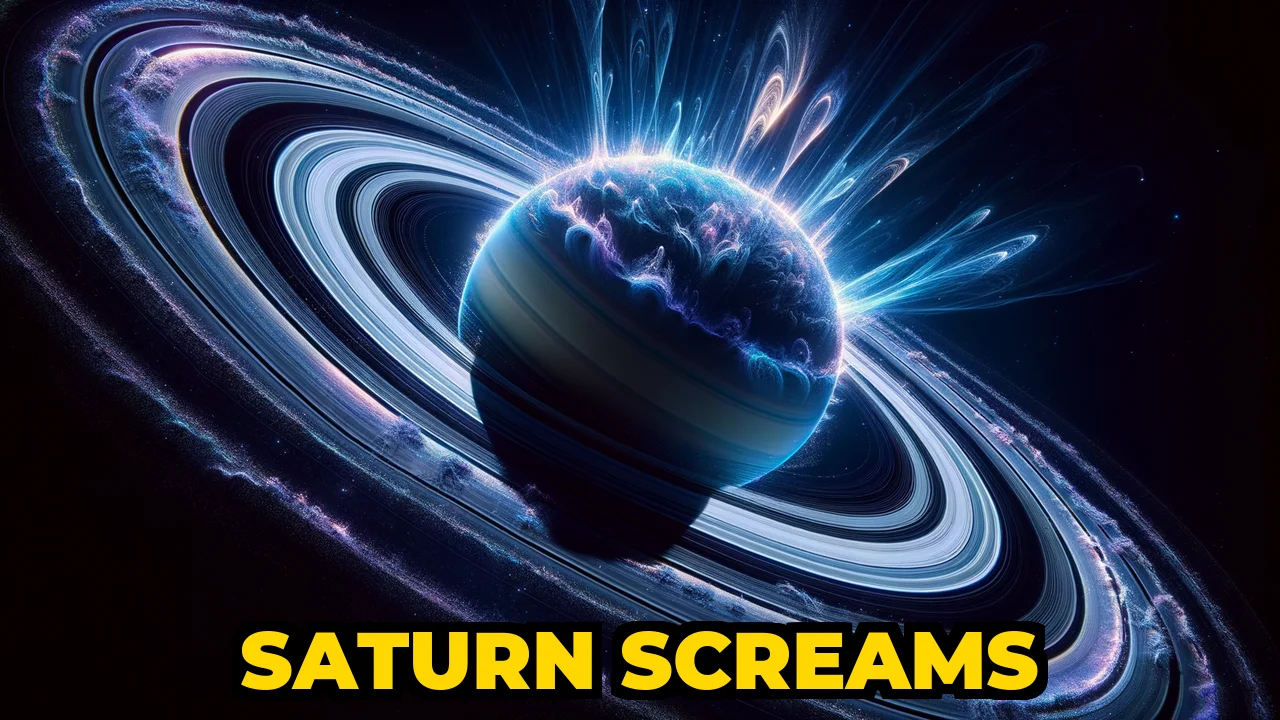 What Makes Saturn's Rings Sound So Terrifying?