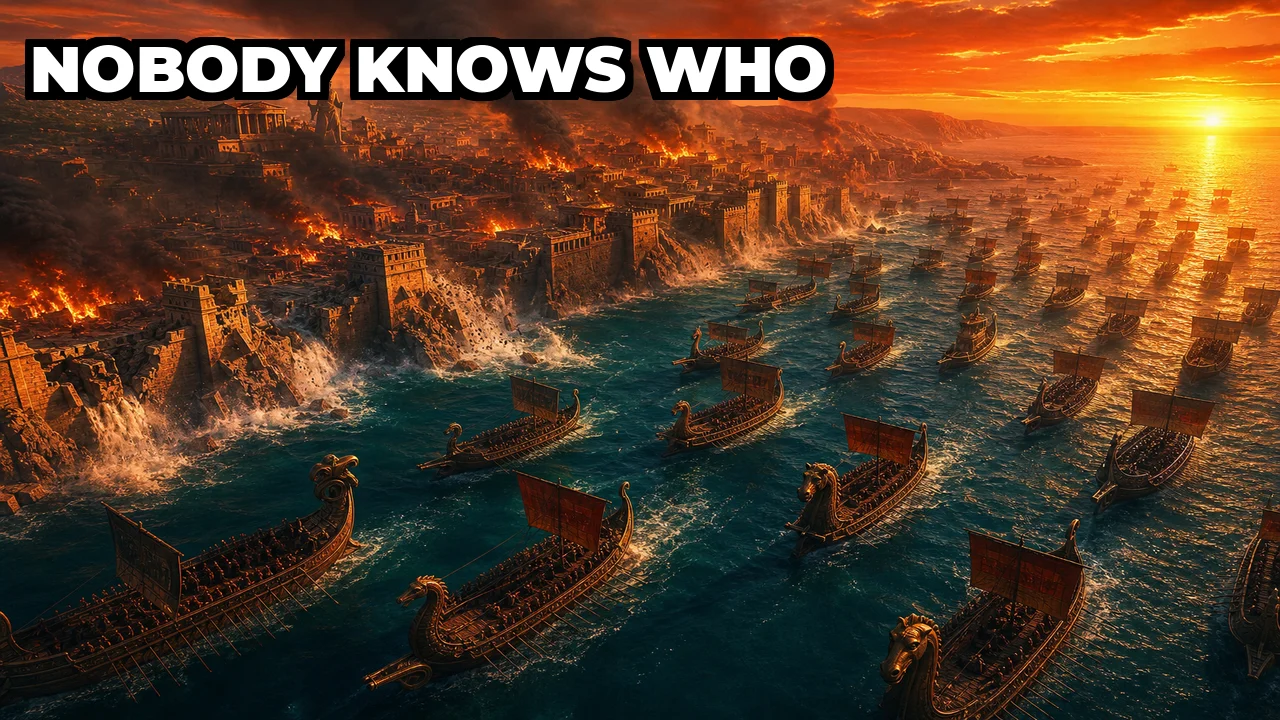 Who Were the Sea Peoples That Destroyed Bronze Age Civilizations?