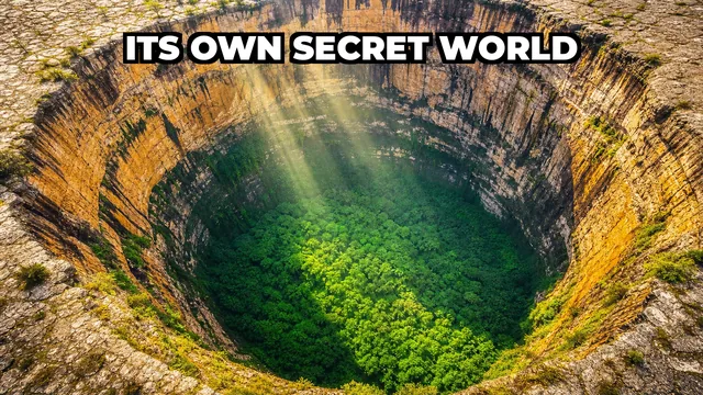 What Is the Sima Humboldt Sinkhole in Venezuela?