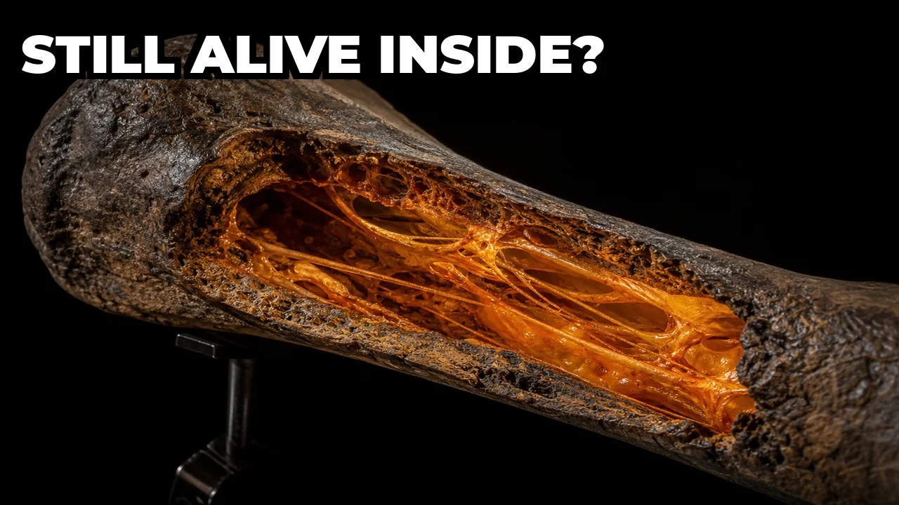 Was Soft Tissue Really Found Inside a T-Rex Bone?