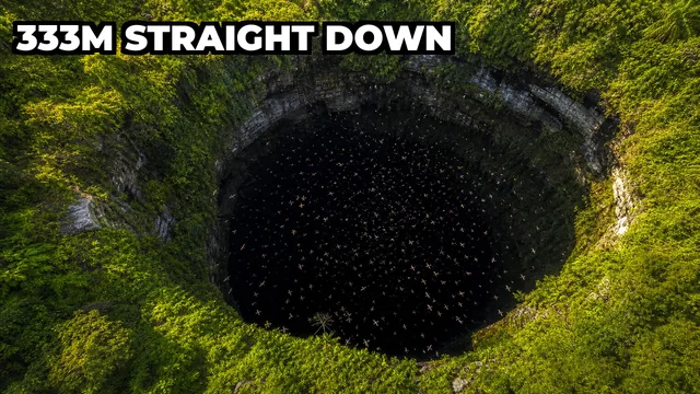 What Is the Sótano de las Golondrinas and How Deep Is It?