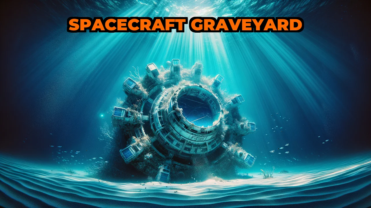 Where Do Dead Spacecraft Go When They Fall From Space?