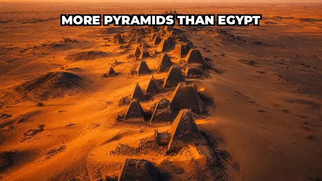 Does Sudan Have More Pyramids Than Egypt?