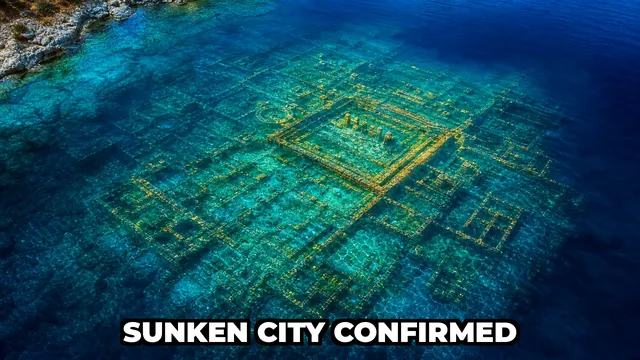 What Is the Sunken City Beneath Lake Issyk-Kul?