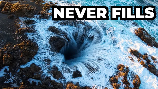 What Is Thor's Well on the Oregon Coast?