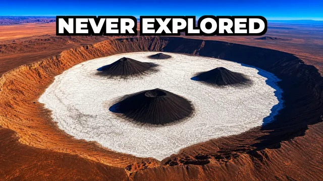 What Is Trou au Natron and Why Is It One of Earth's Most Mysterious Volcanoes?
