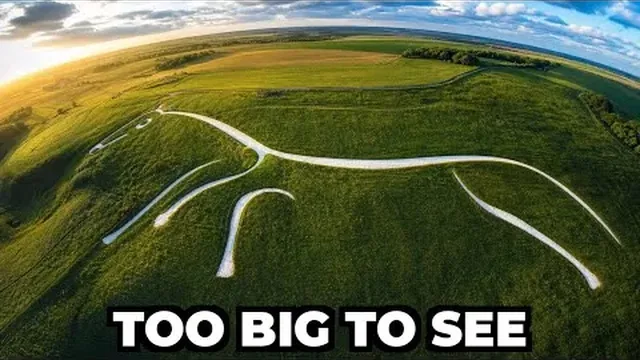 What Is the Uffington White Horse and Why Can't You See It From the Ground?