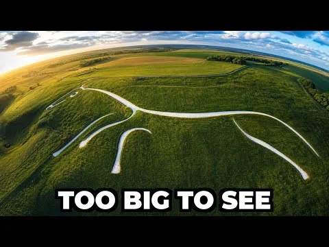 What Is the Uffington White Horse and Why Can't You See It From the Ground?