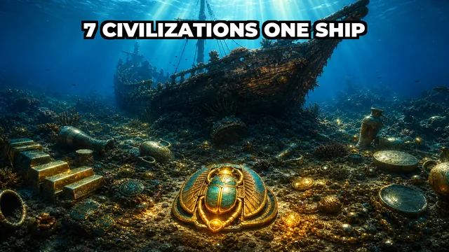 What Is the Uluburun Shipwreck and Why Did It Change Ancient History?