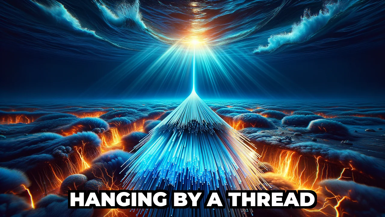 Could a Single Underwater Event Destroy the Global Internet?