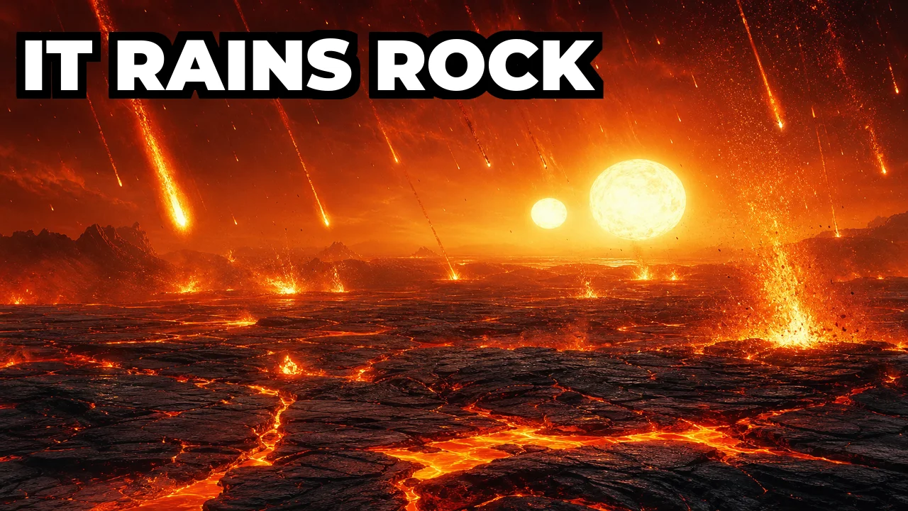 Does It Really Rain Molten Rock on WASP-94A b?