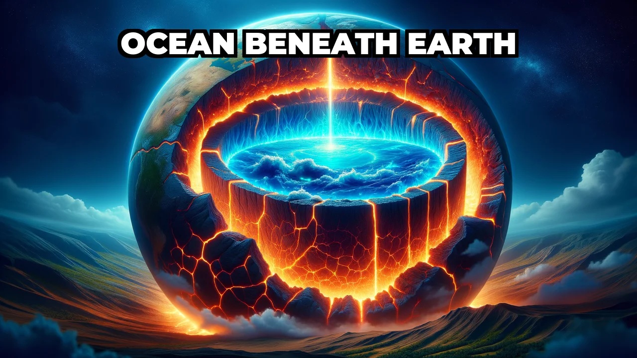 How Much Water Is Hidden Inside Earth?