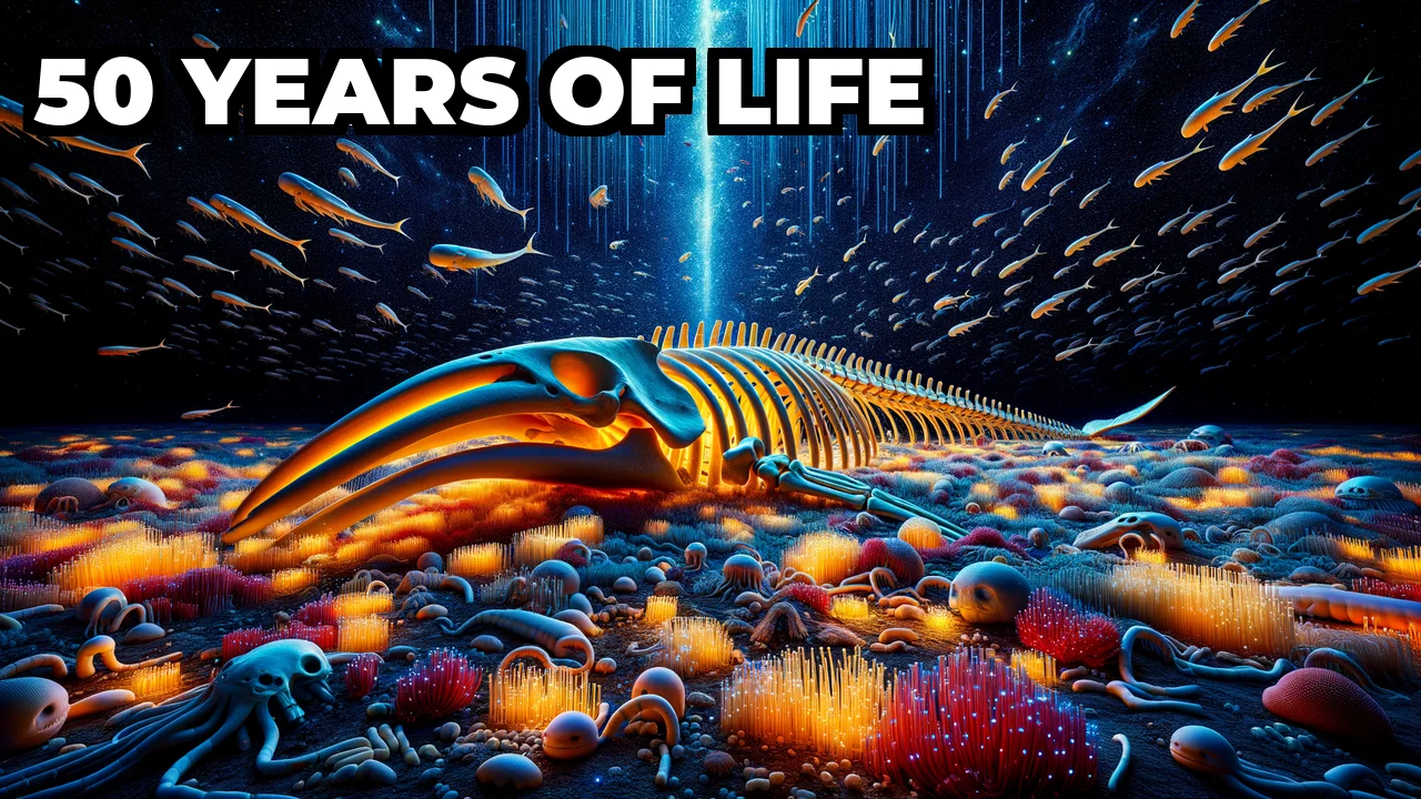 What Happens When a Whale Dies on the Ocean Floor?