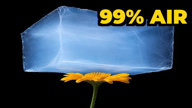 What Is Aerogel and Why Is It Called Frozen Smoke?