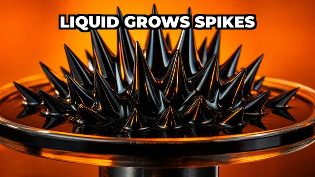 What Is Ferrofluid and How Does This Magnetic Liquid Work?