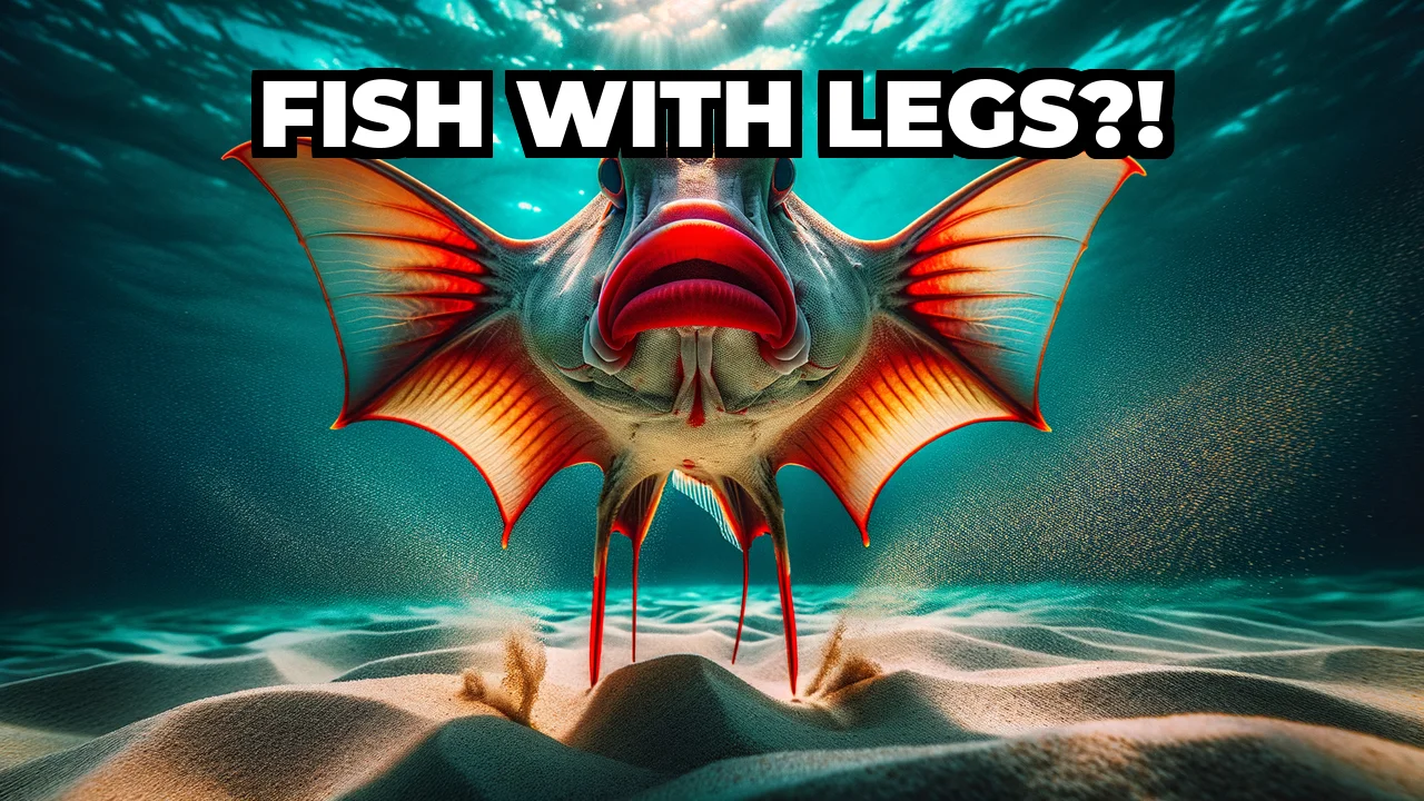 Why Do Some Fish Walk on the Ocean Floor Instead of Swimming?