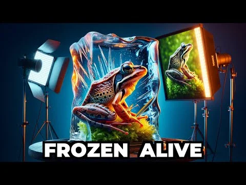 How Do Wood Frogs Survive Freezing Solid Every Winter?