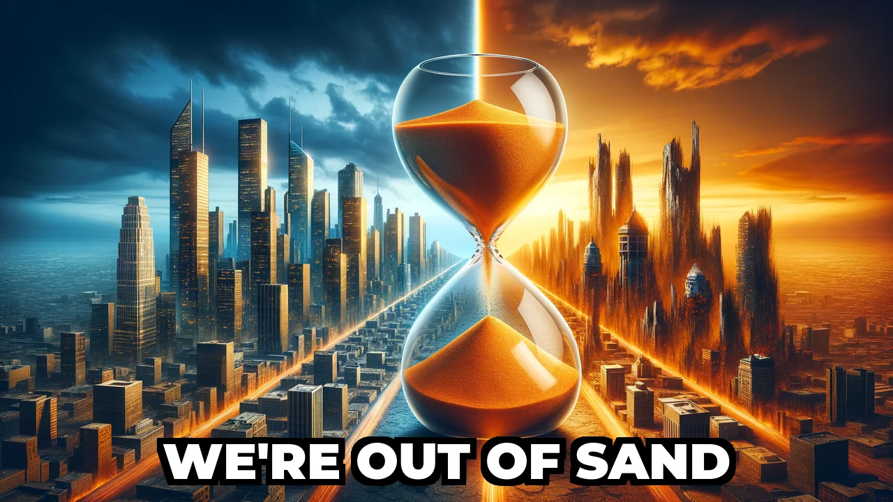 Why Is the World Running Out of Sand Despite Deserts Being Everywhere?
