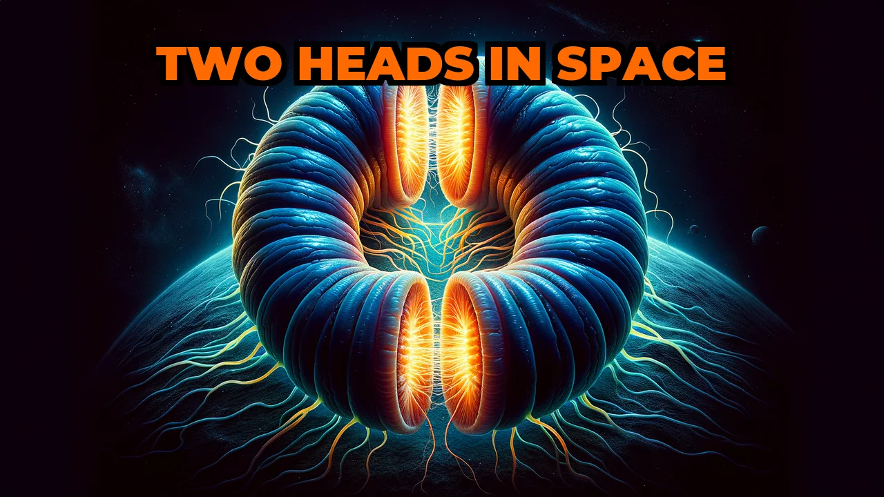 What Happens When Worms Are Cut in Half in Space?