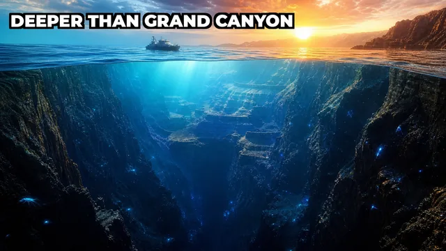 What Is the Largest Submarine Canyon on Earth?